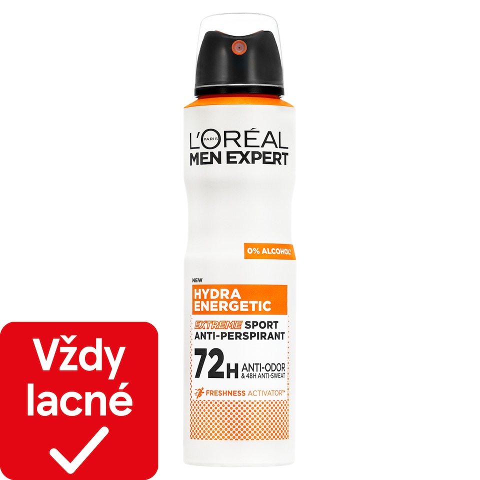 L'Oréal Paris Men Expert Hydra Energetic Extreme Sport antiperspirant, 150 ml