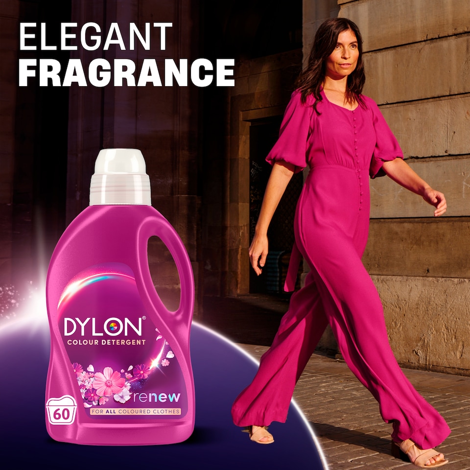 image 1 of Dylon Renew colour detergent Blossom 60 Washes 3L