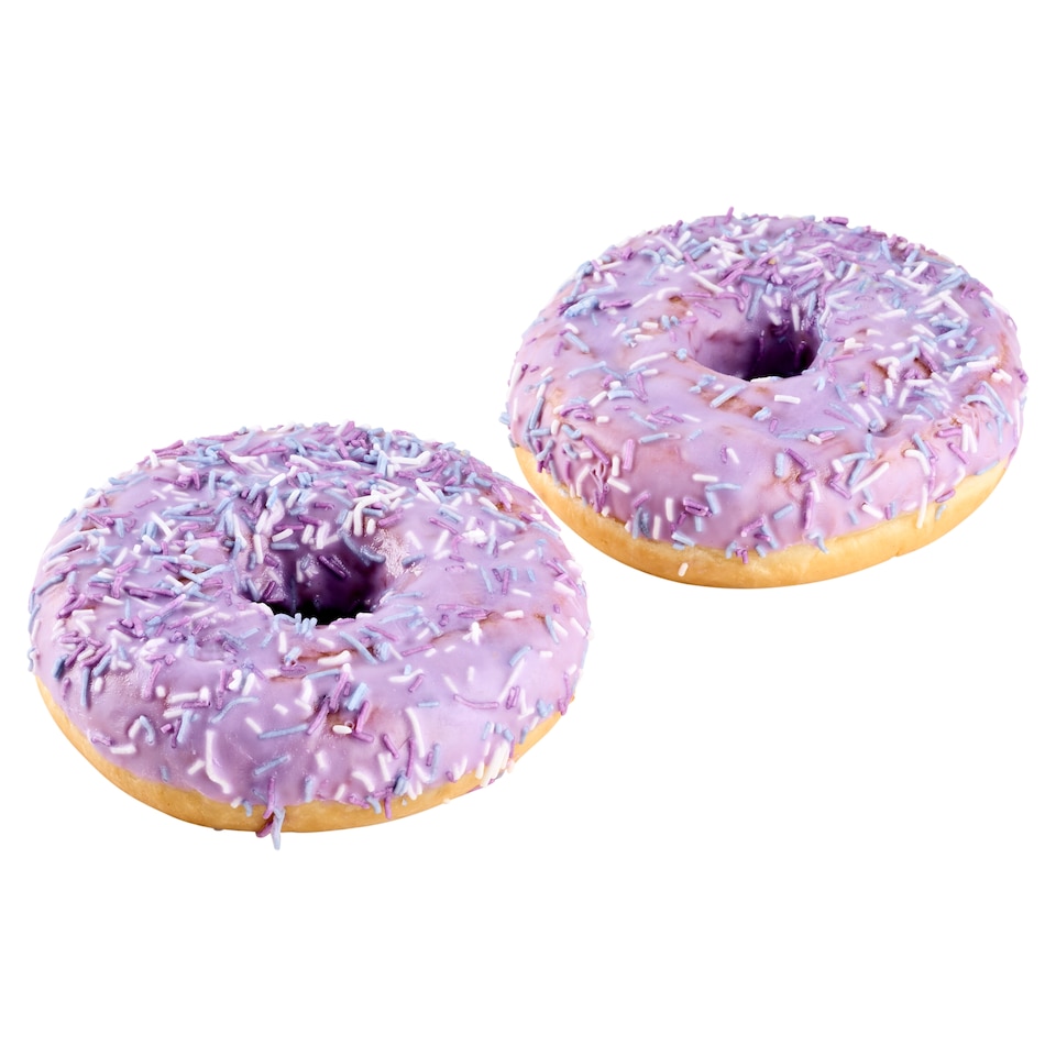 image 1 of Tesco Donut with Blueberry Filling 69g