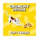 image 4 of Dreamies Cat Treat Biscuits with Tuna 60g