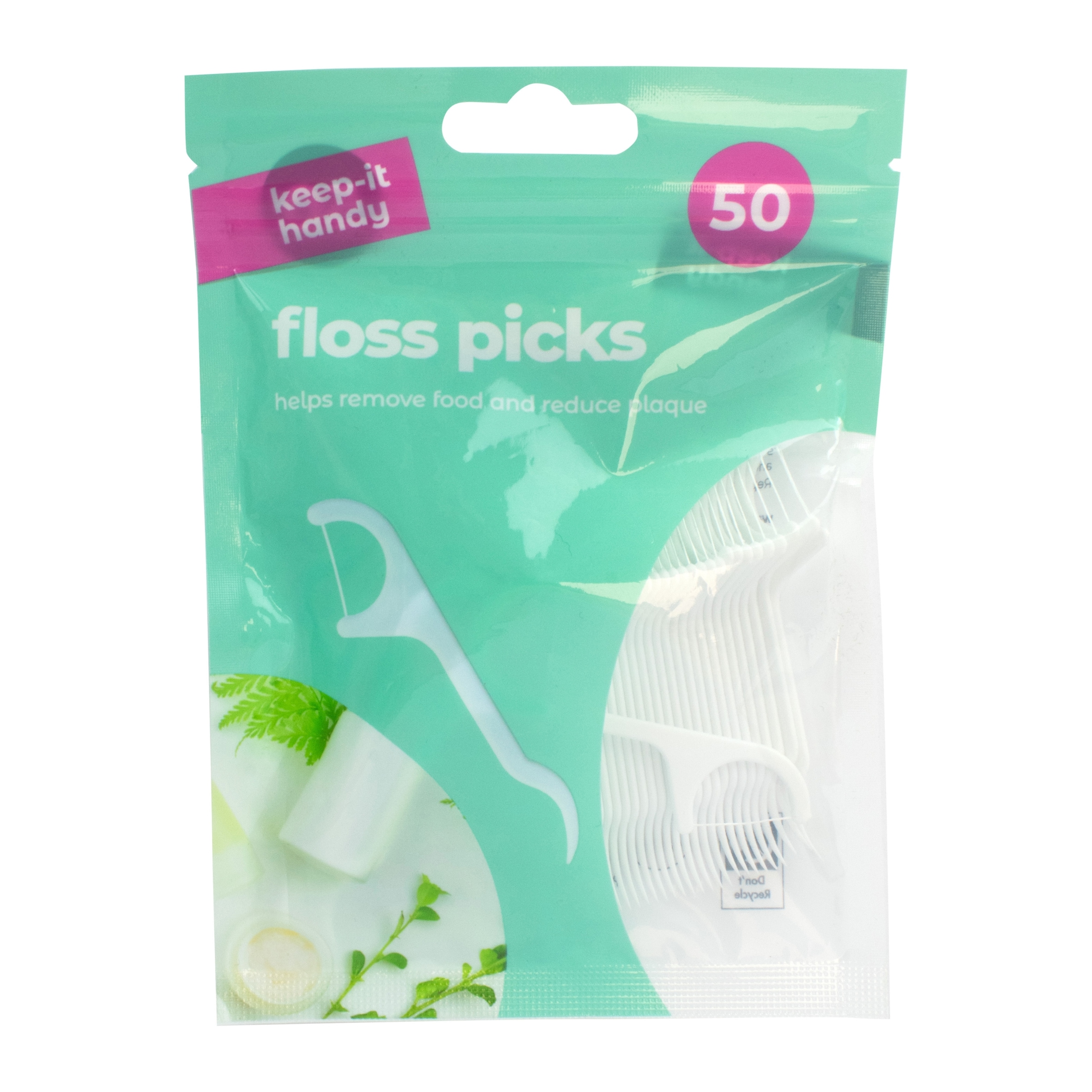 Keep it Handy Floss Picks 50pk