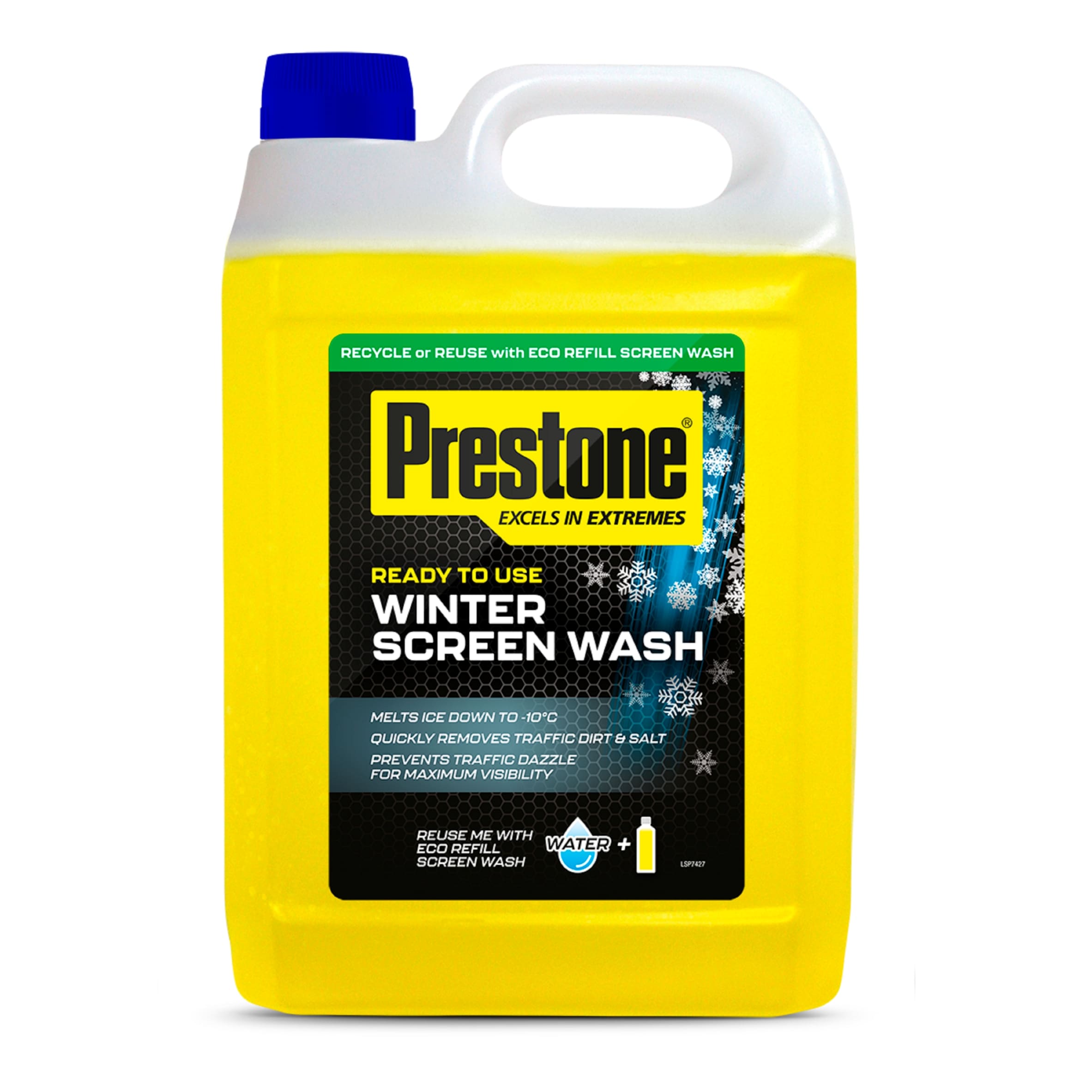 Prestone Ready to Use Screen Wash 5 Litres