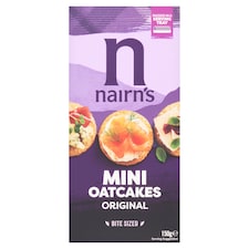Nairn's Mini Plain Oatcakes 150g