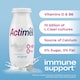 image 2 of Actimel Multifruit Fat Free Immunity Live Yoghurt Drink Multipack 8x100g