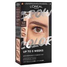 L'Oreal Paris Semi-Permanent Eyebrow Tint 5.0 Brunette