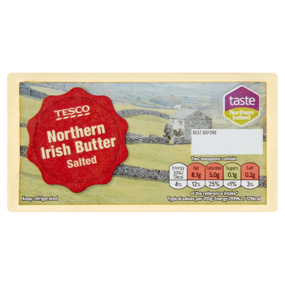 Tesco Pure Northern Ireland Butter