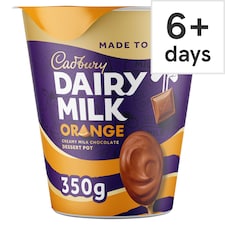 Cadbury Dairy Milk Big Orange Pots Of Joy 350G