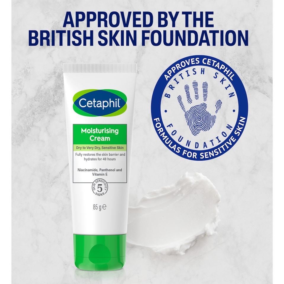 image 1 of Cetaphil Moisturising Cream 85g