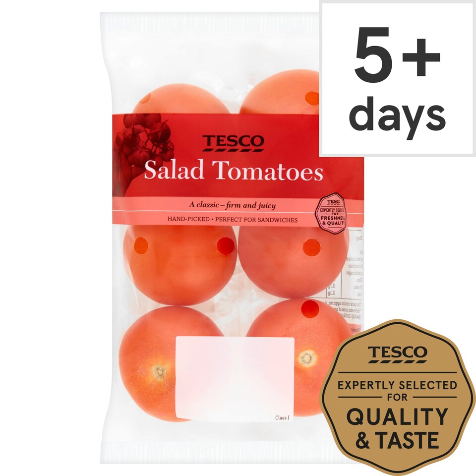 Tesco Salad Tomatoes 360G (C)