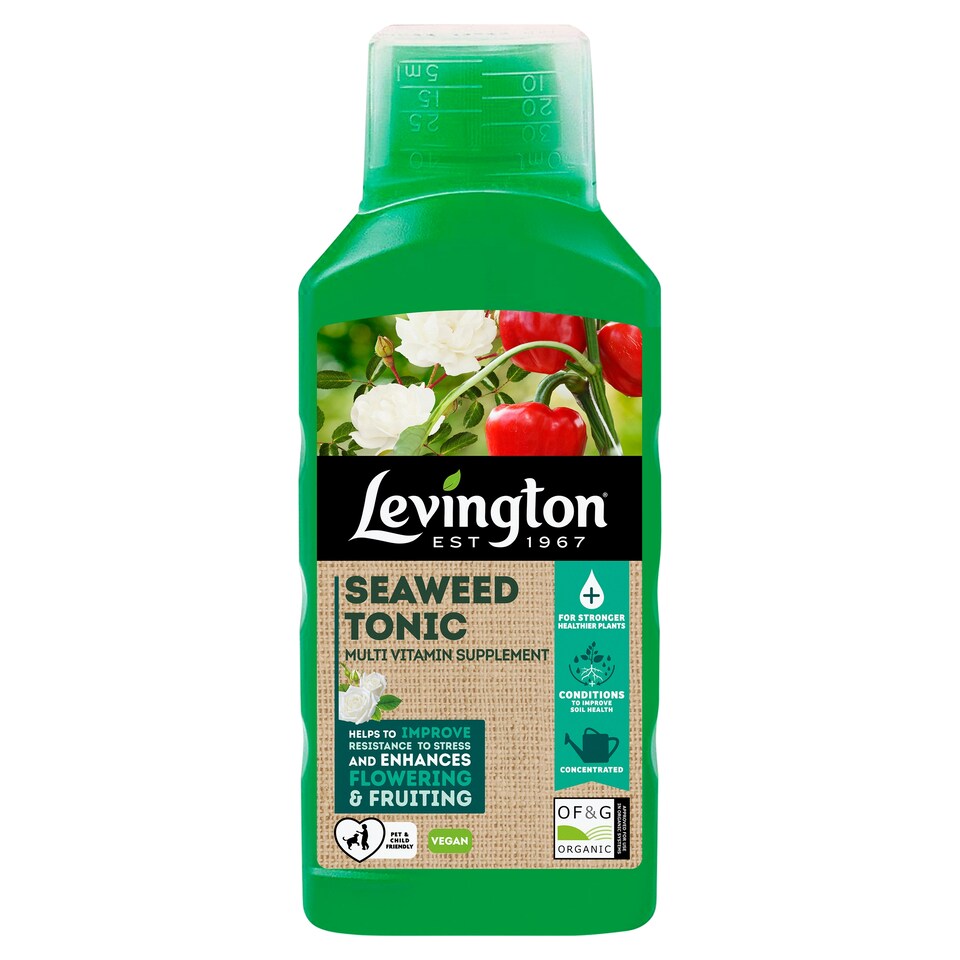 Levington Seaweed Tonic 800ML