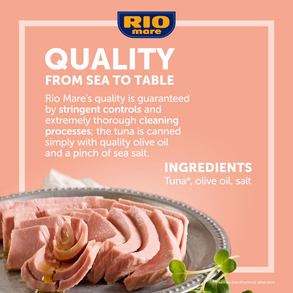 image 1 of Rio Mare Tuna in Olive Oil 3 x 65g