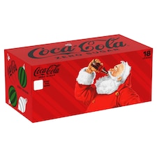 Coca-Cola Zero Sugar Soft Drink 18 x 330ml