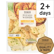 Tesco Potato Wedges 500G