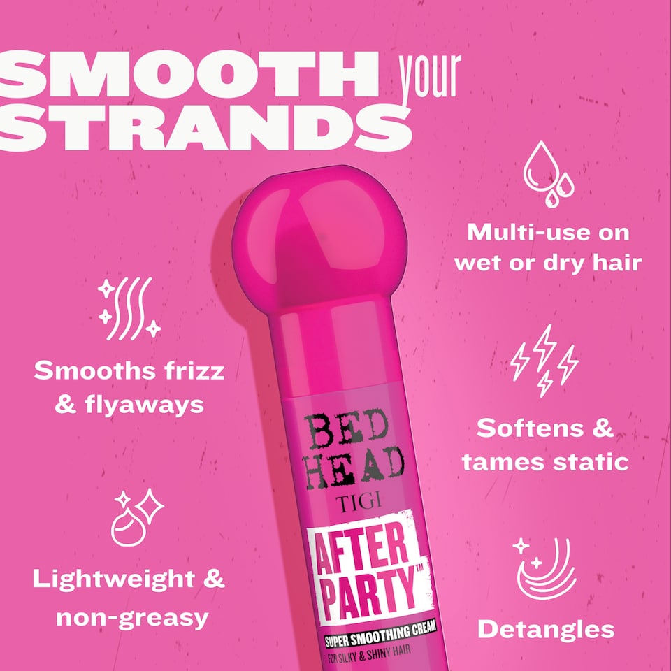 image 1 of Bed Head Tigi Smoothing Cream 100Ml