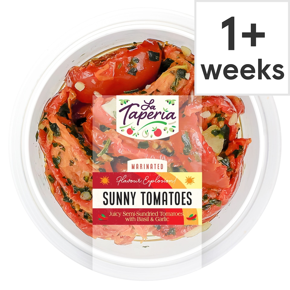 LA TAPERIA SUNNY TOMATOES 120g