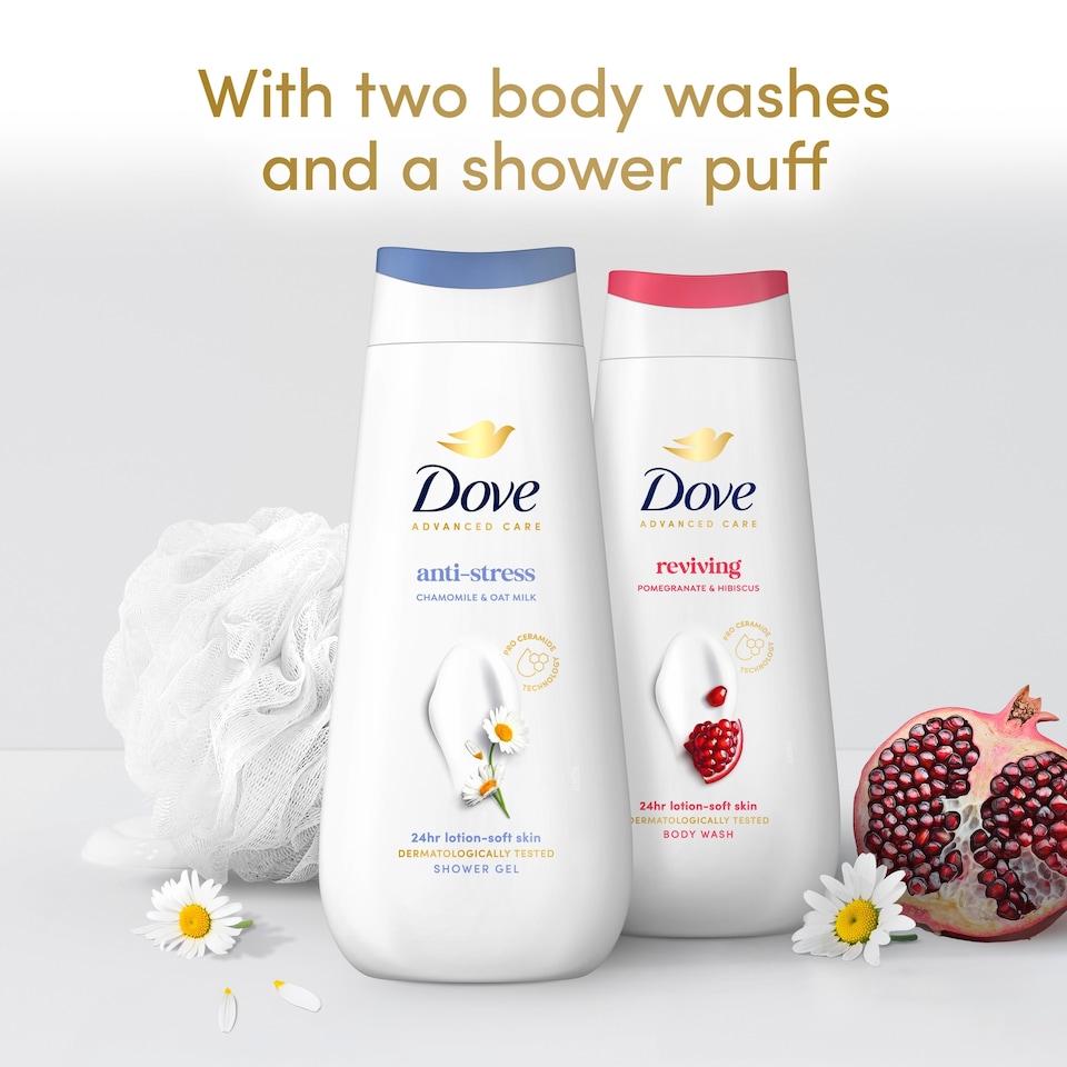 image 1 of Dove Awaken Bodywash Collection Gift Set