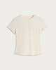 image 4 of F&F Active ULTRAMOVE Short Sleeved T-Shirt in Cream