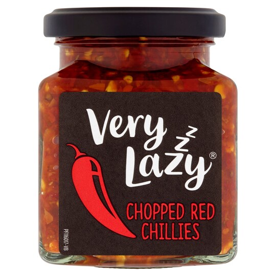 Very Lazy Red Chillies 190G Tesco Groceries