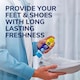 image 3 of Scholl Fresh Step Shoe Spray 24 Hour Foot Care