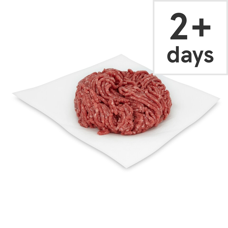 Tesco Finest Scotch Beef Steak Mince 12% Fat