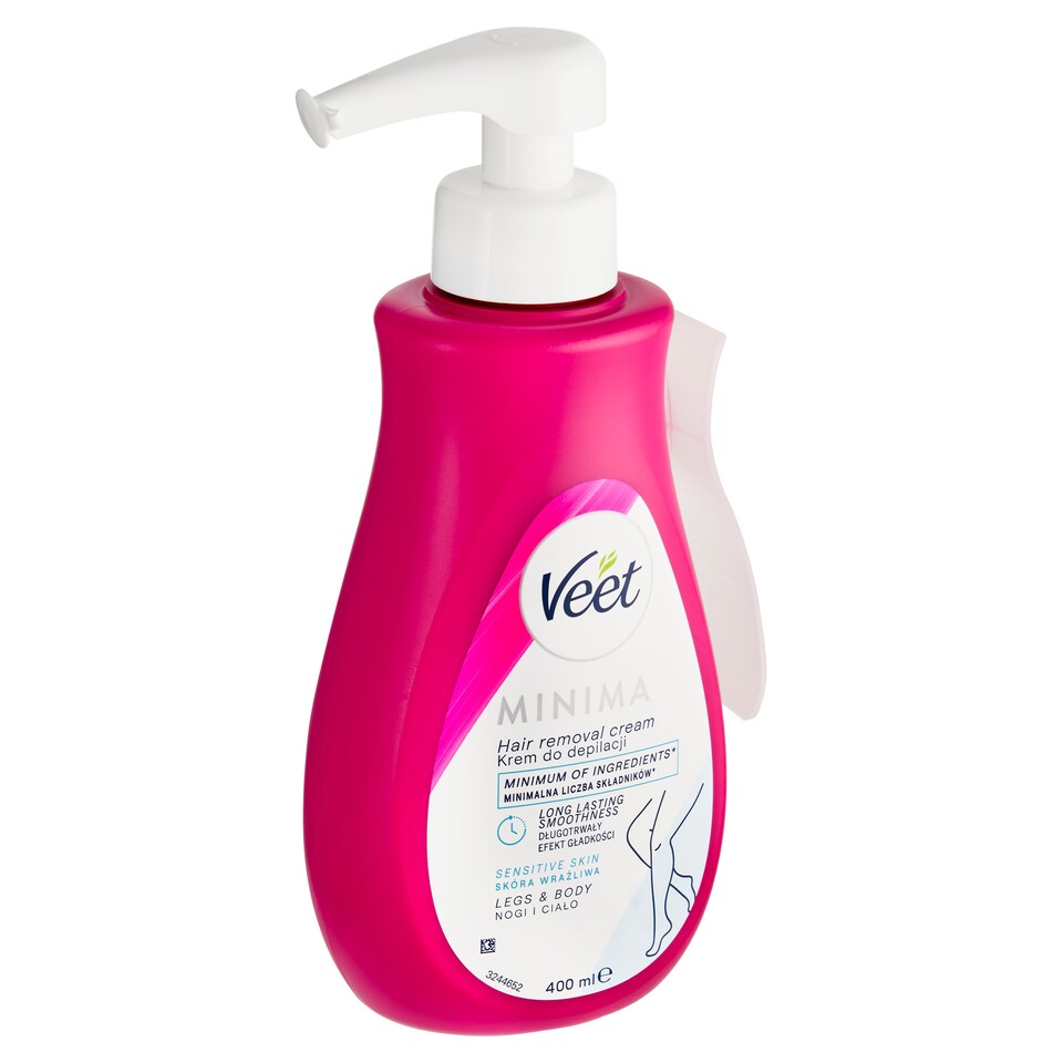 obrázok 1 z Veet Minima Depilačný krém pre citlivú pokožku 400 ml