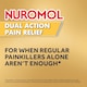 image 2 of Nuromol Dual Action Pain Relief Tablets - Ibuprofen, Paracetamol 12s