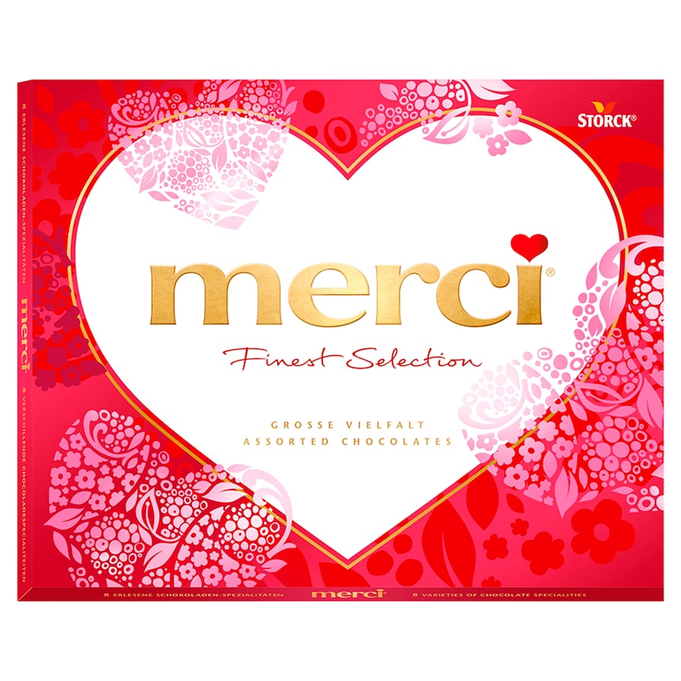 merci Finest Selection Collection of Filled and Unfilled Chocolates 250g