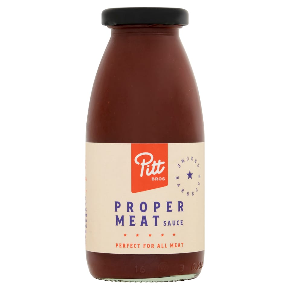 Pitt Bros Proper Meat Sauce 295g