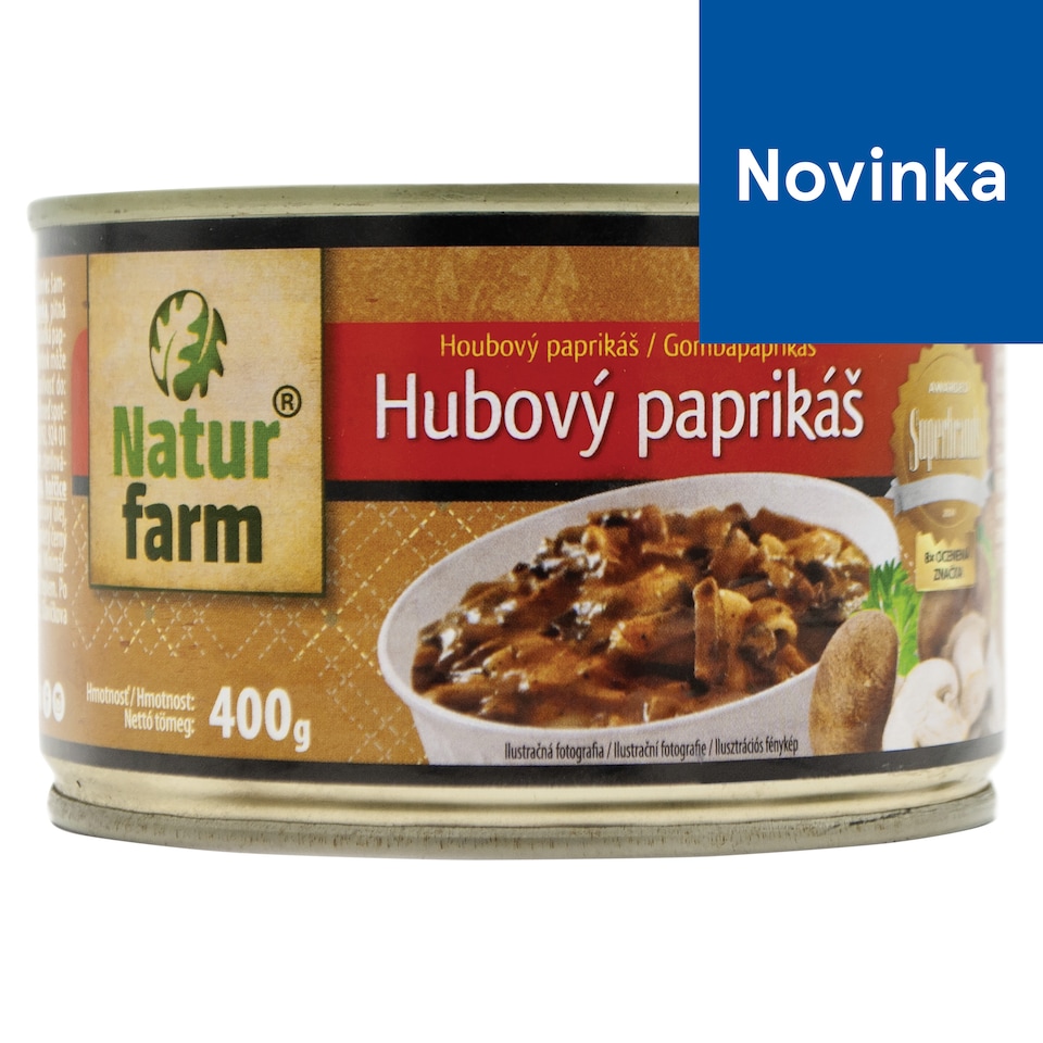Natur Farm Mushroom Paprikash 400 g