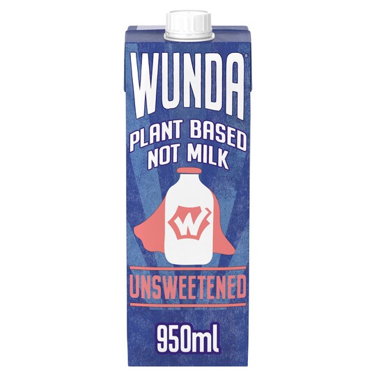 image 1 of Wunda Unsweetened Plant Based Milk Alternative 950Ml