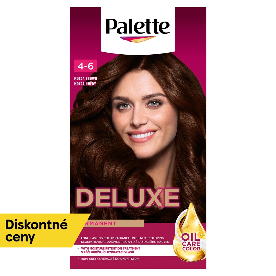 image 1 of Palette Deluxe Hair Color Mocca Brown 4-6