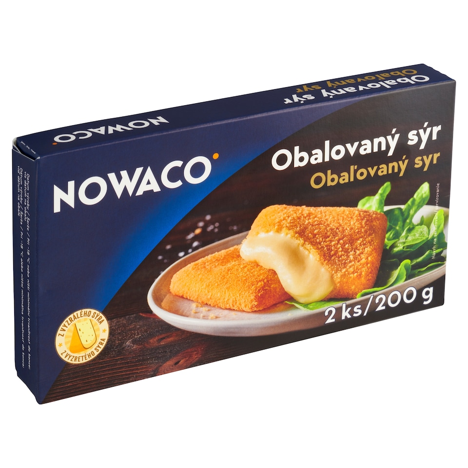 Obrázek 1 pro produkt Nowaco Obalovaný sýr 2 ks 200g