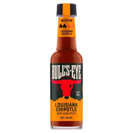 Bulls Eye Medium Hot Chipotle Sauce 150G Tesco Groceries