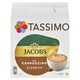 Obrázek 1 pro produkt Tassimo Jacobs Cappuccino Classico pražená mletá káva v kapslích 8 ks 260g