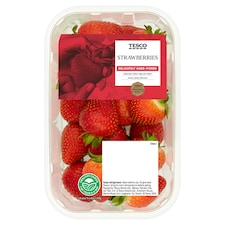 Tesco Strawberries 227G