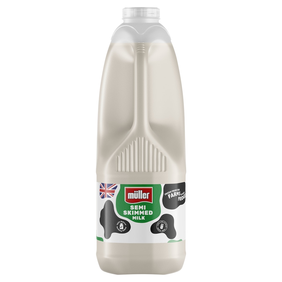 image 1 of Muller Semi Skimmed Milk 2L