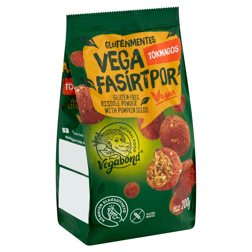 image 1 of Vegabond Gluten-Free Rissole Powder with Pumpkin Seeds 200 g