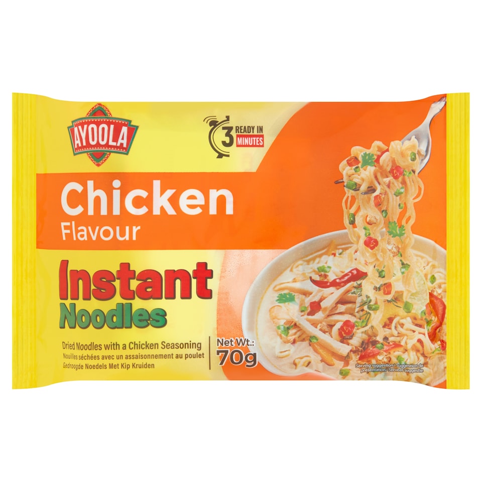 Ayoola Chicken Flavour Instant Noodles 70g