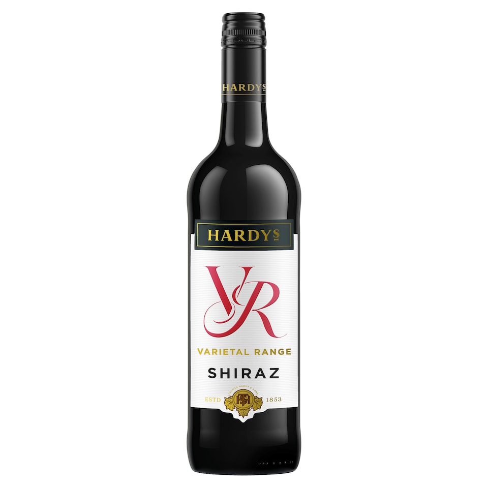 image 1 of Hardys VR Shiraz Red Wine 75cl