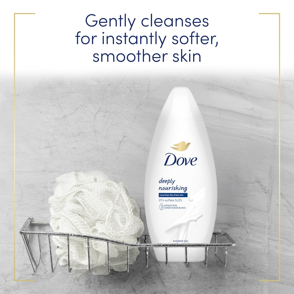image 1 of Dove Deeply Nourishing Body Wash 55Ml