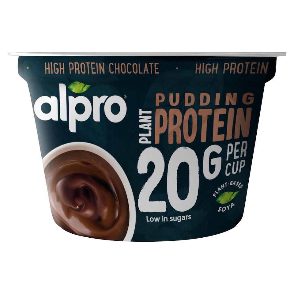 obrázok 1 z Alpro High Protein Sójový puding s čokoládovou príchuťou 200 g