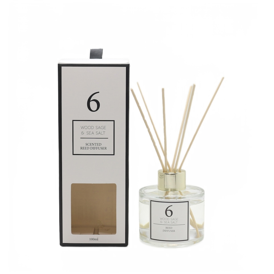 image 1 of F&F Home Timeless Reed Diffuser Wood Sage & Sea Salt 100ml