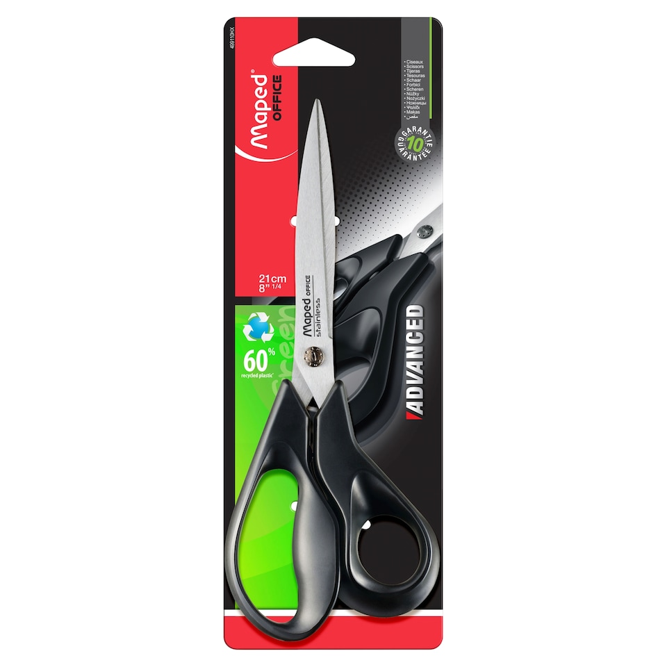 Maped Advanced 21Cm Scissors/ Oxford Scissors