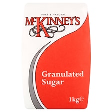 Mckinney Granulated Sugar 1Kg