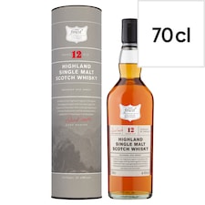 Tesco Finest 12 Year Old Highland Single Malt Whisky 70Cl