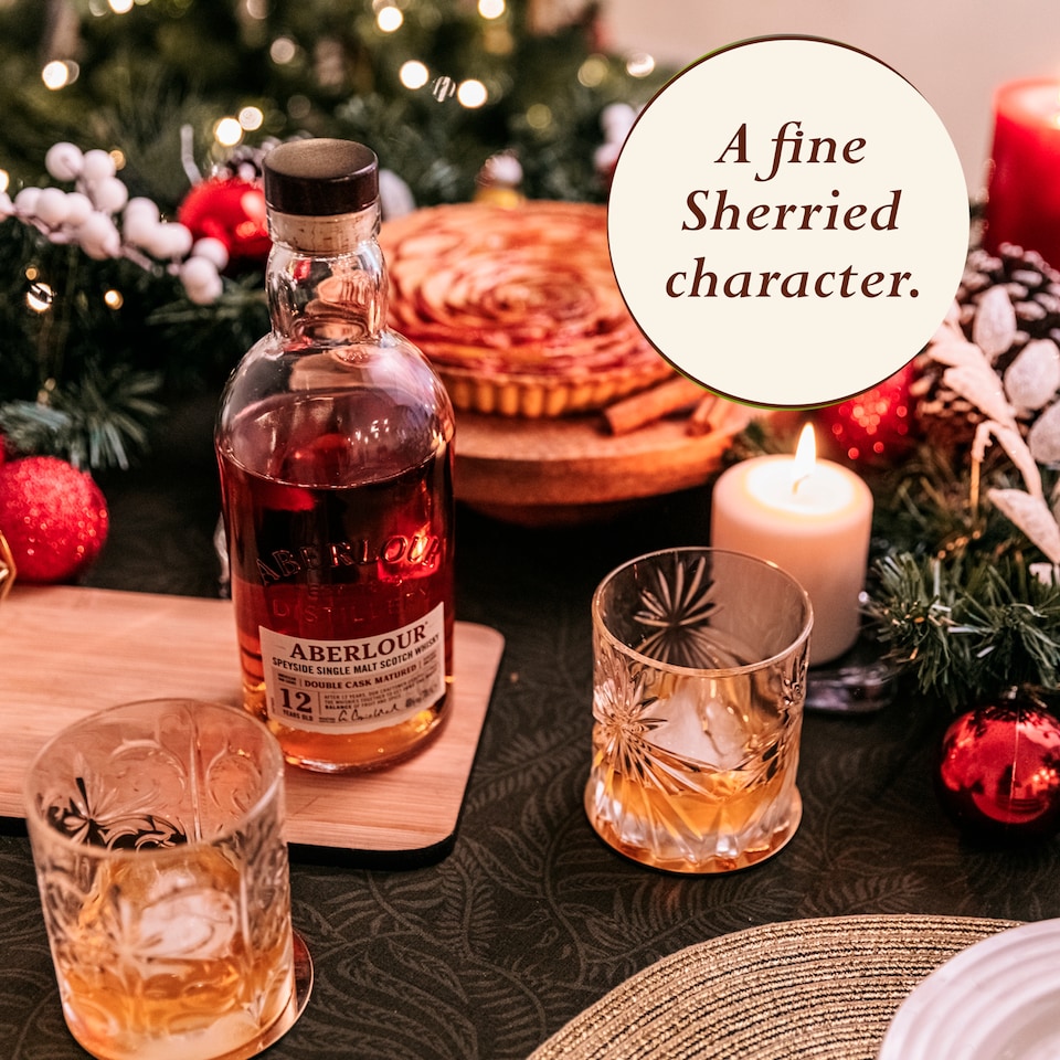 image 1 of Aberlour Distillery 12 Years Old Speyside Single Malt Scotch Whisky 70cl