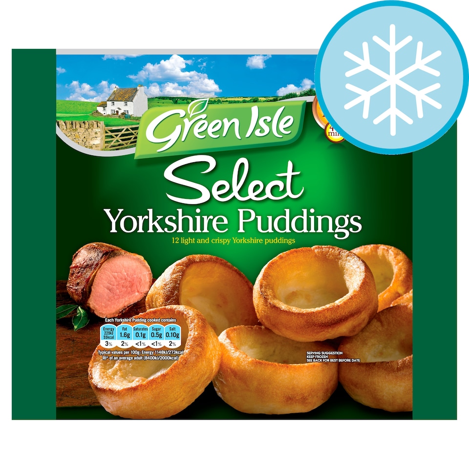 Green Isle Yorkshire Puddings 230G