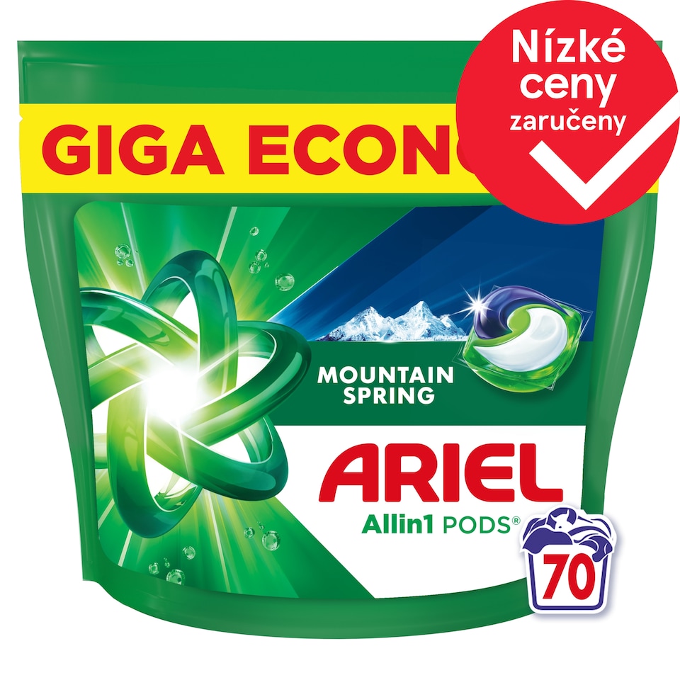 image 1 of Ariel Allin1 PODS®, Washing Liquid Capsules 70 Washes