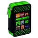 image 1 of Minecraft Jumbo Triple Pencil Case with Equipment 