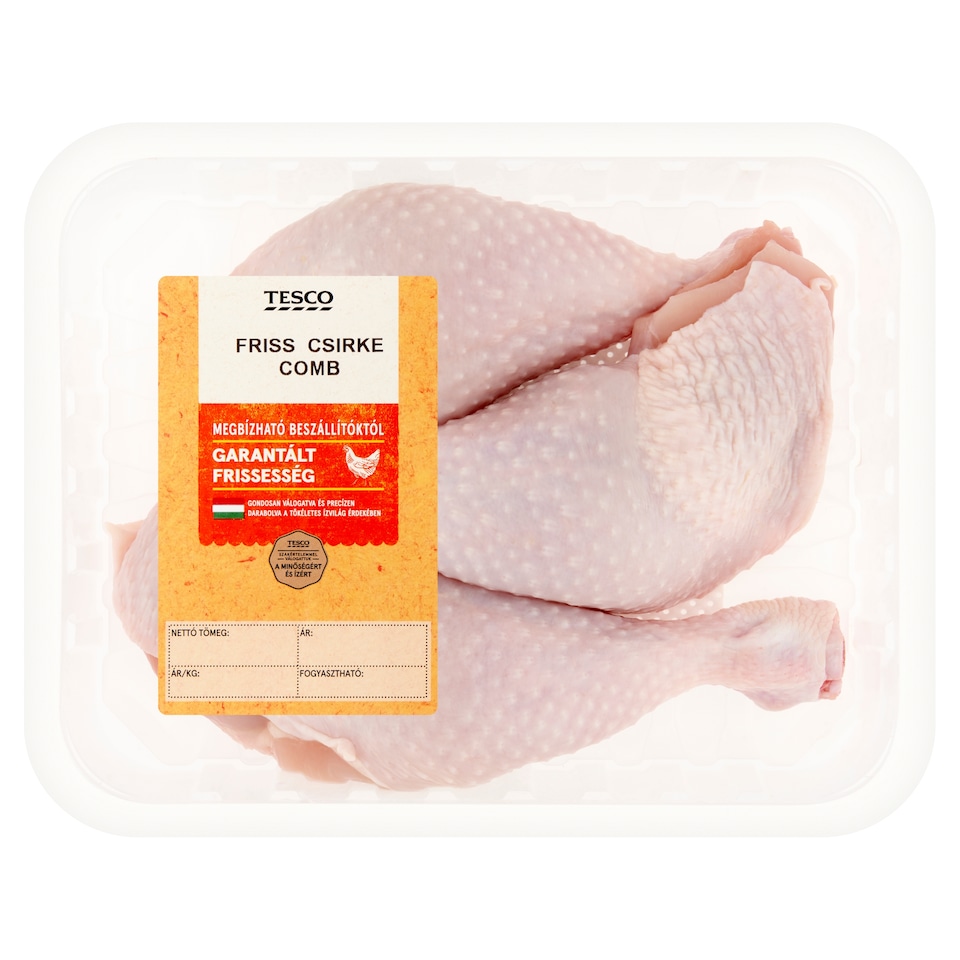 Tesco friss csirke comb 650 g